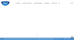 Desktop Screenshot of maxigelspa.it